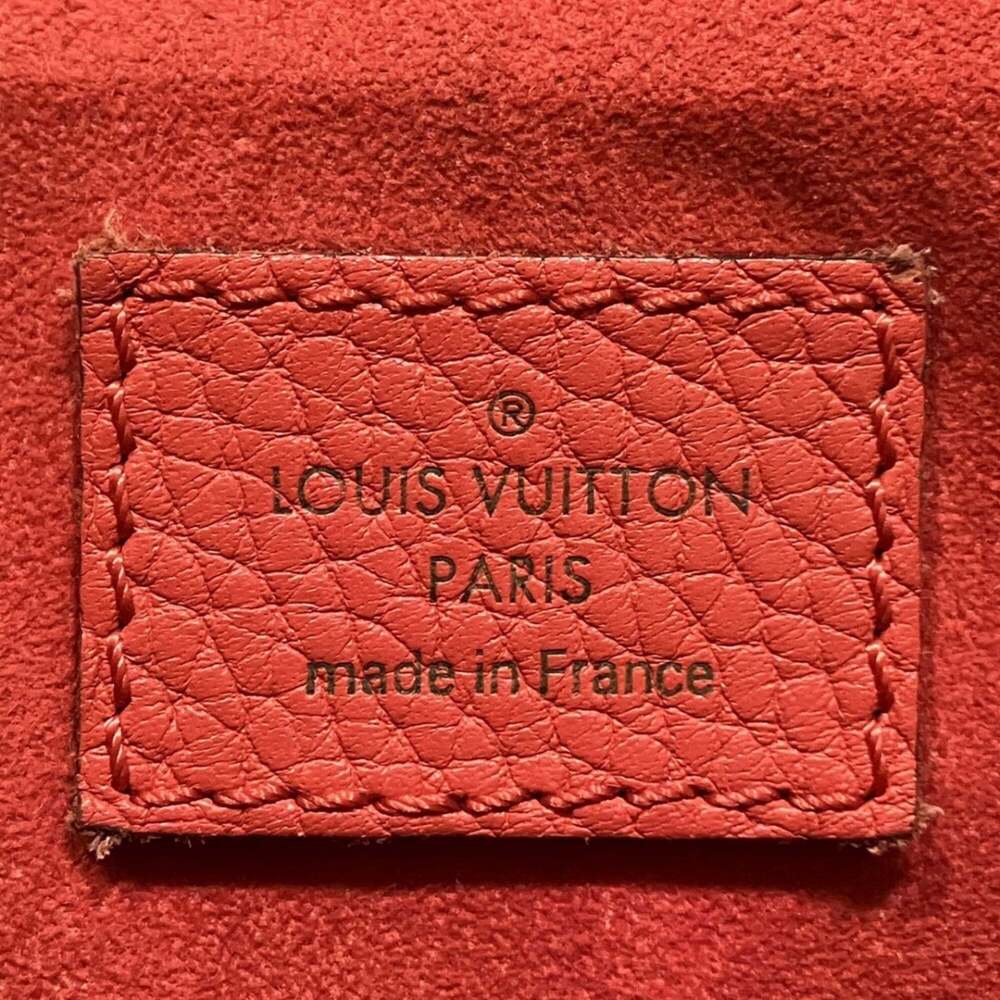 LOUIS VUITTON Authentic Brown Monogram Canvas Tote Bag - Picture 4 of 9